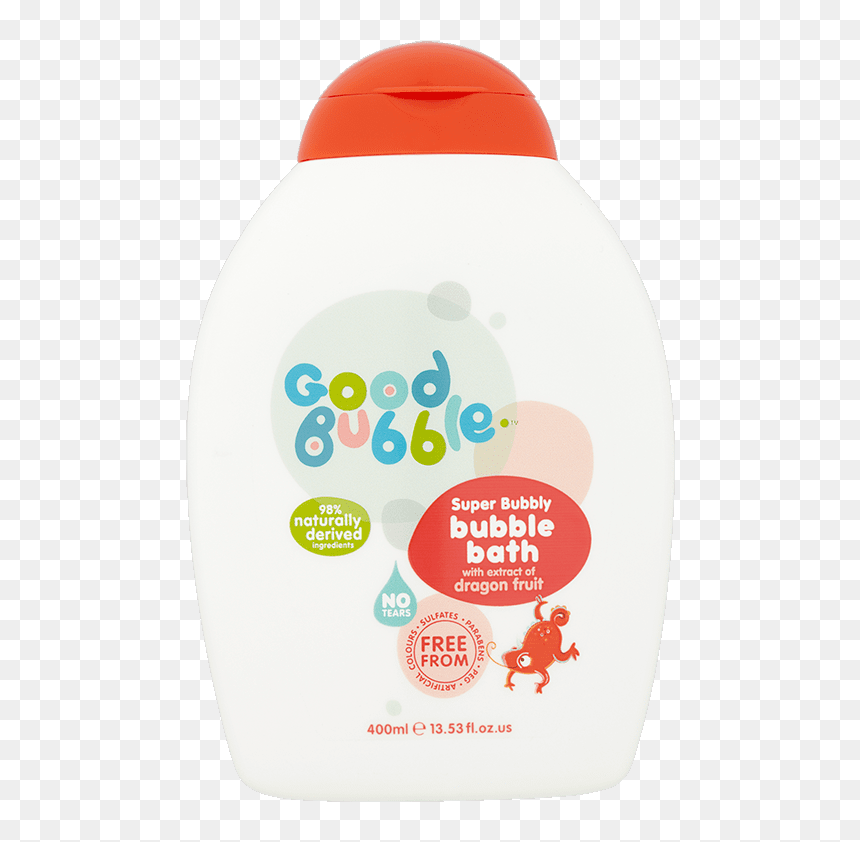 Cosmetology Clipart Bubble Bath Bottle - Good Bubble, HD Png Download - dragon fruit png