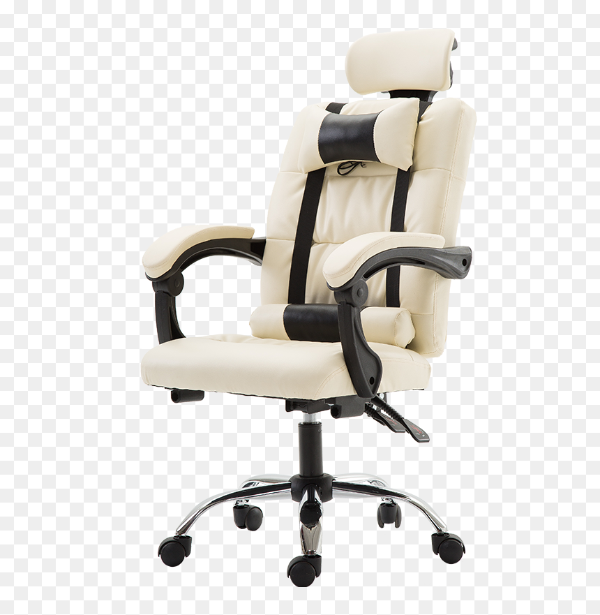 Cheap Buy Black Motorized Executive Sleeping Full Grain - Chair, HD Png Download - computer chair png