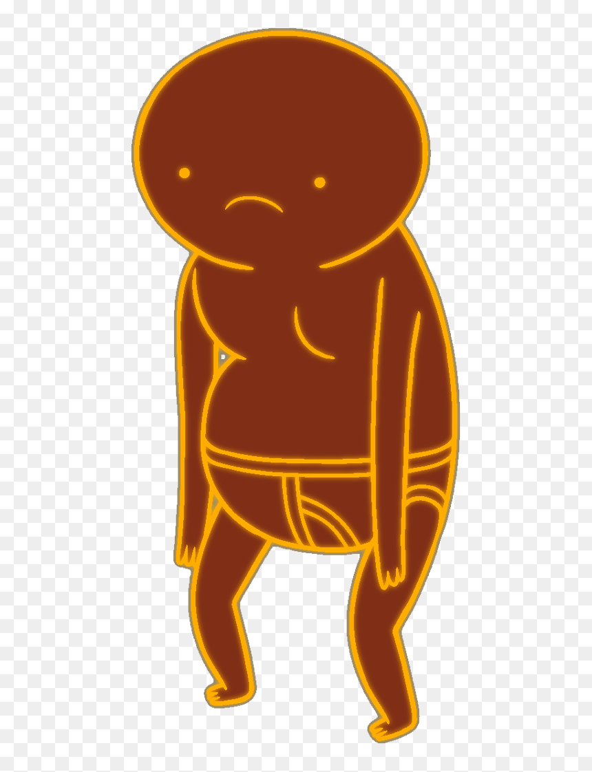 Adventure Time Bald Guy, HD Png Download - bald man png