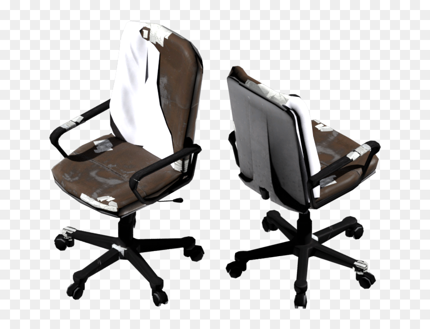 Download Zip Archive - Office Chair, HD Png Download - computer chair png