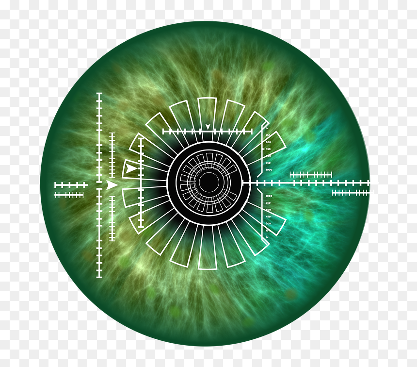 Eye, Iris, Biometrics, Iris Recognition, Security - Iris, HD Png Download - recognition png
