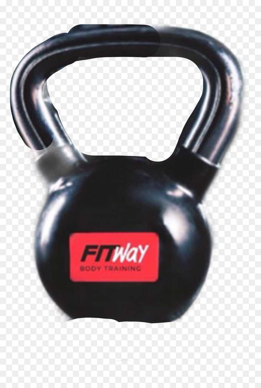 #fitway #pesas #fitness #training #gimnasio #entrenamiento - Kettlebell, HD Png Download - pesas png