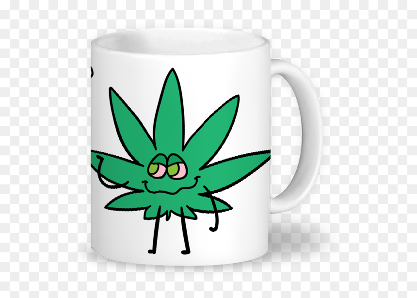 Caneca Compartilha Que Transborda De Kadu Silveirana - Caneca De Amizade Png, Transparent Png - cigarro marihuana png