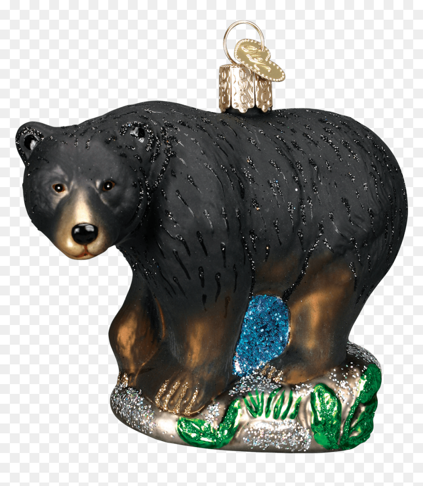 Christmas Ornament, HD Png Download - christmas bear png