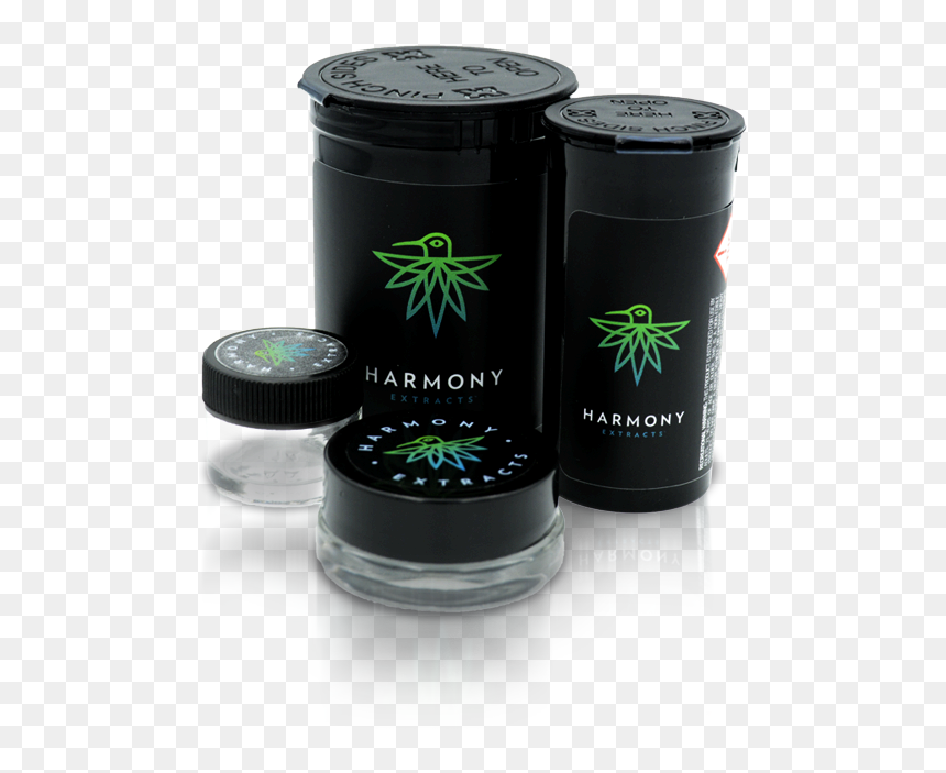 Harmony Extracts Denver Concentrates Packaging 2 - Caffeinated Drink, HD Png Download - cigarro marihuana png