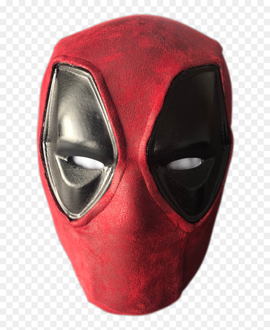 Mask, HD Png Download - deadpool mask png