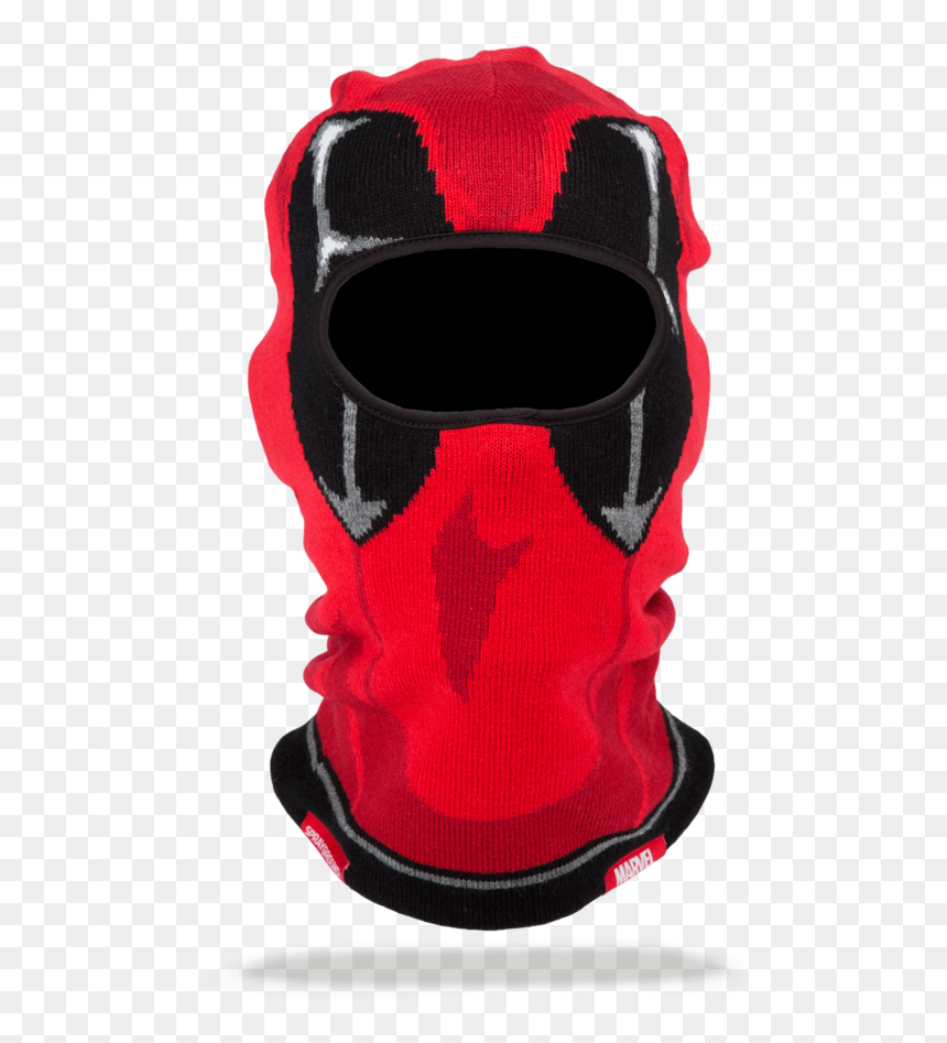 Deadpool Skimask Front 1 - Sneakers, HD Png Download - deadpool mask png