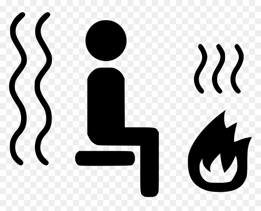 Steam Room Sauna Computer Icons - Icons Png Dampfbad, Transparent Png - white steam png transparent