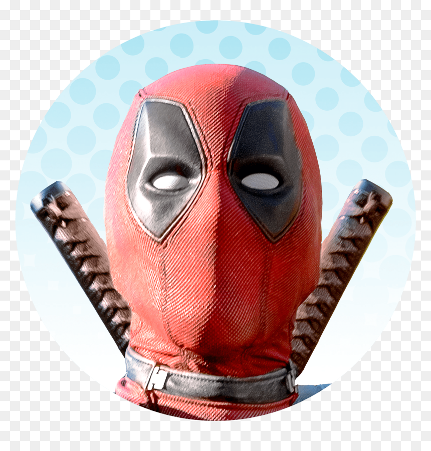 Mask, HD Png Download - deadpool mask png