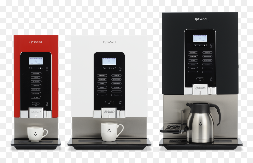 Animo Coffee Machine, HD Png Download - coffee .png