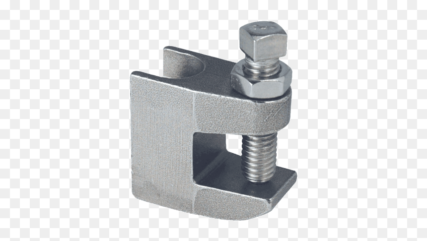 Junior Top Beam Clamp - Beam Clamp Stainless, HD Png Download - steel beam png