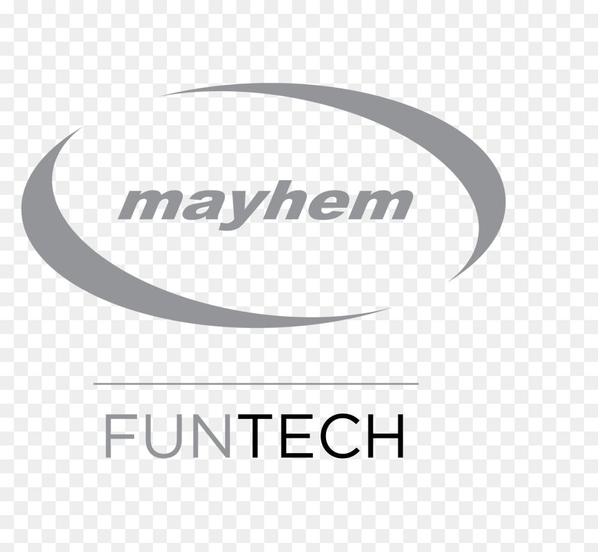 Scribble Circle Png , Png Download - Mayhem Funtech Logo, Transparent Png - black scribble png