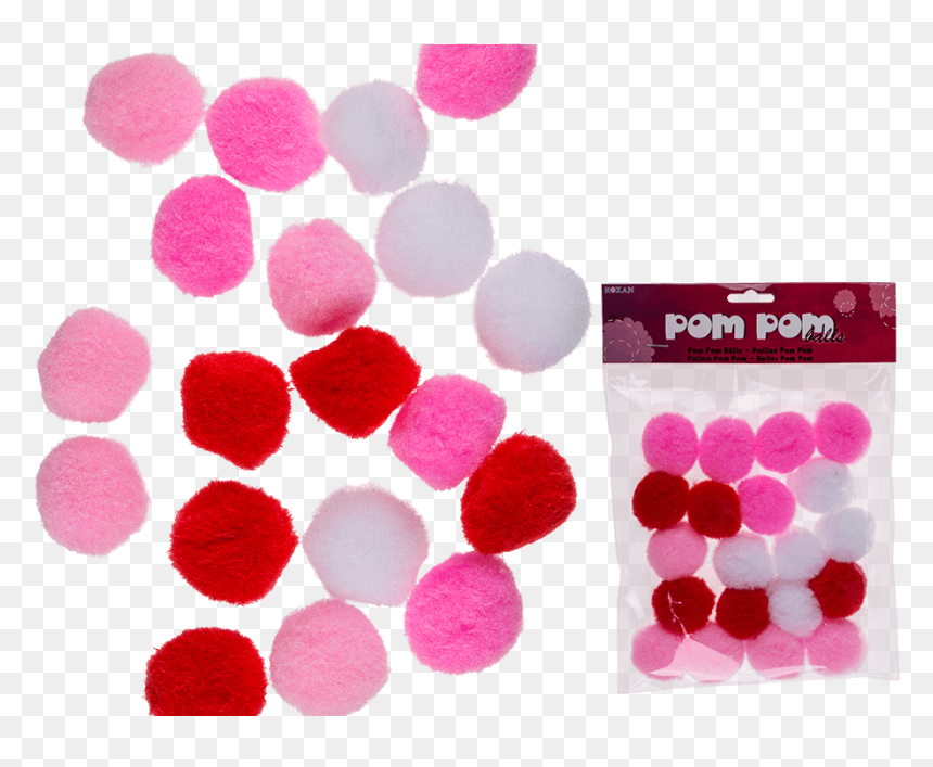 Színes Pom Pom, HD Png Download - red pen circle png