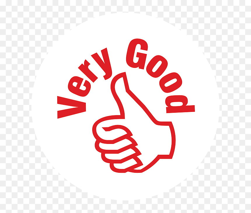 Thumbs Up Symbol, HD Png Download - red pen circle png
