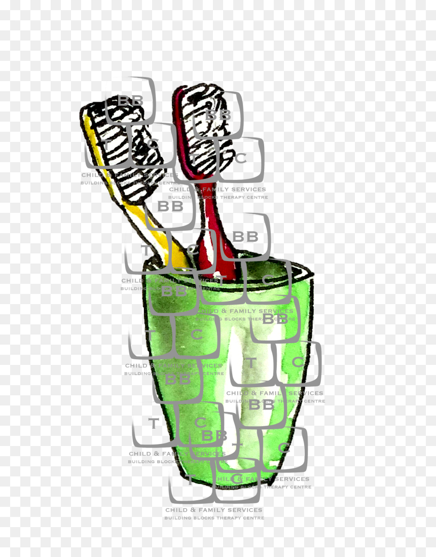 Brushing My Teeth Clipart , Png Download - Wine, Transparent Png - brushing teeth png