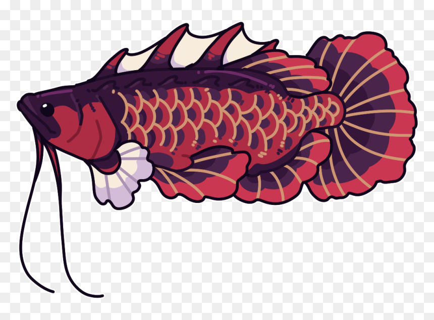 Cartoon Fish Seafood Clip Art - Clip Art, HD Png Download - beta fish png