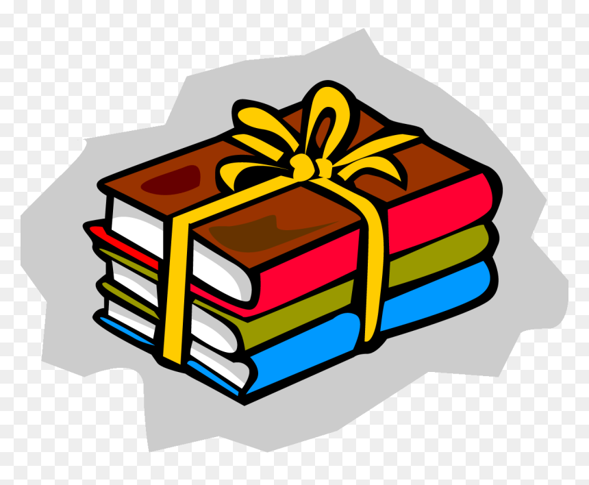 Transparent Book Png Image - Book Stack Clip Art Books, Png Download - stack of books clipart png
