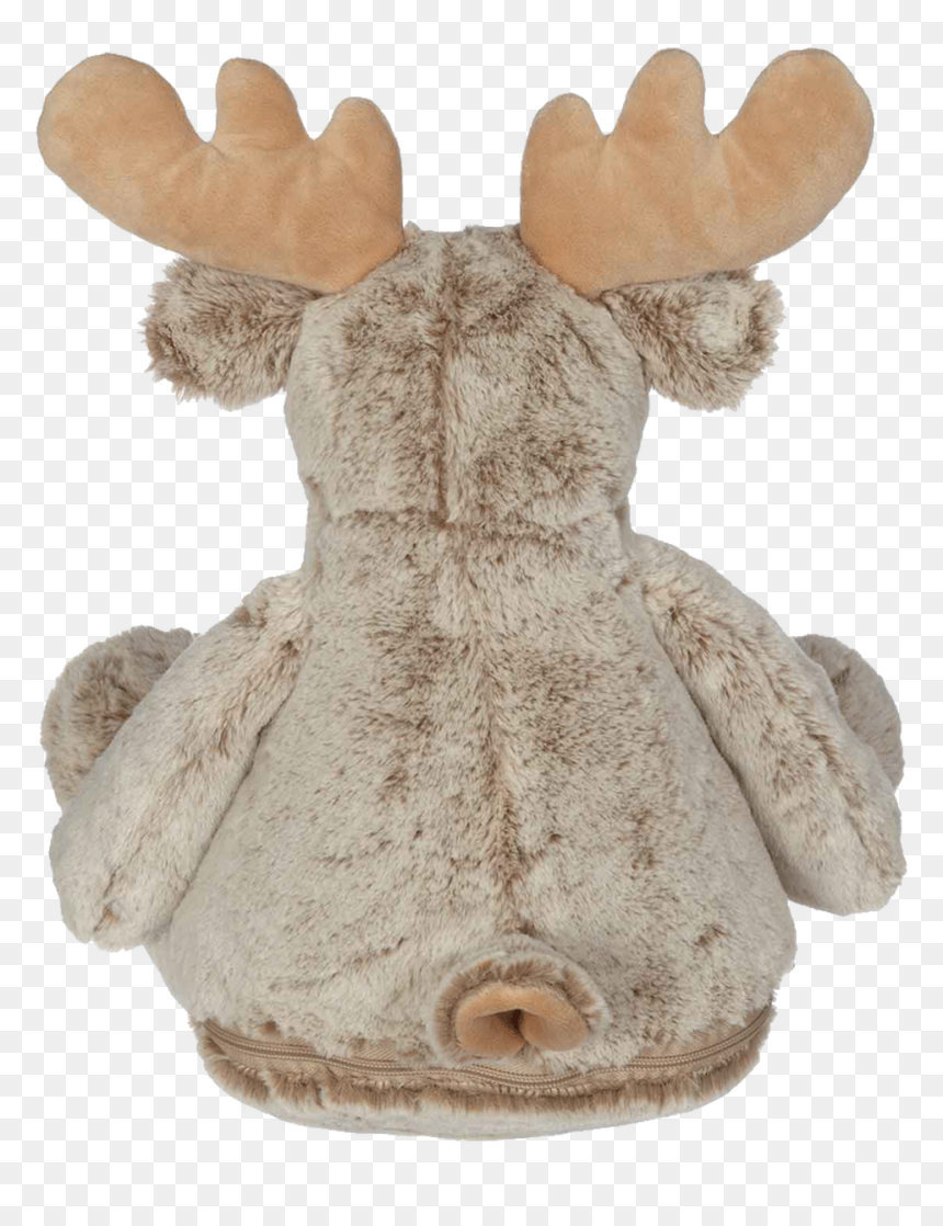 Stuffed Toy, HD Png Download - moose antlers png