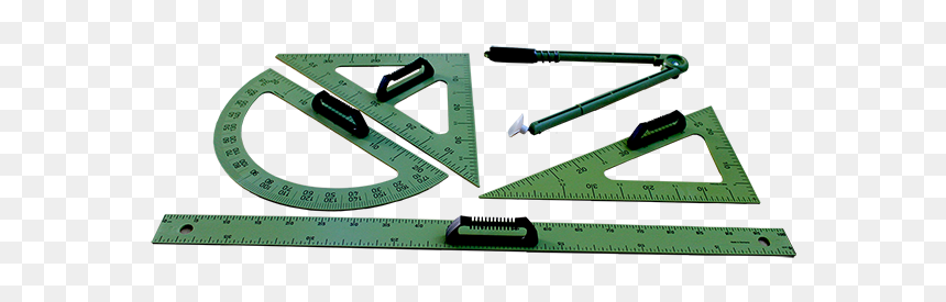 Set Geometrico Para Pizarra, HD Png Download - pizarron png