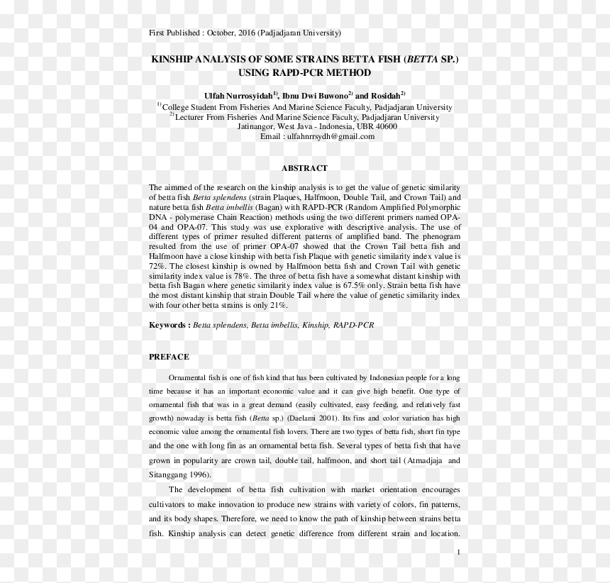 Document, HD Png Download - beta fish png