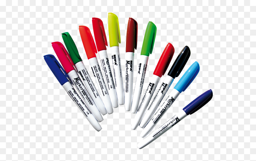 Marker Pen, HD Png Download - pizarron png