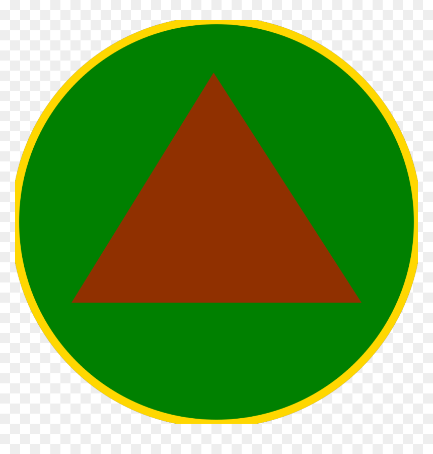 Green Circle With Brown Triangle Svg Clip Arts - New York Knicks, HD Png Download - triangle .png