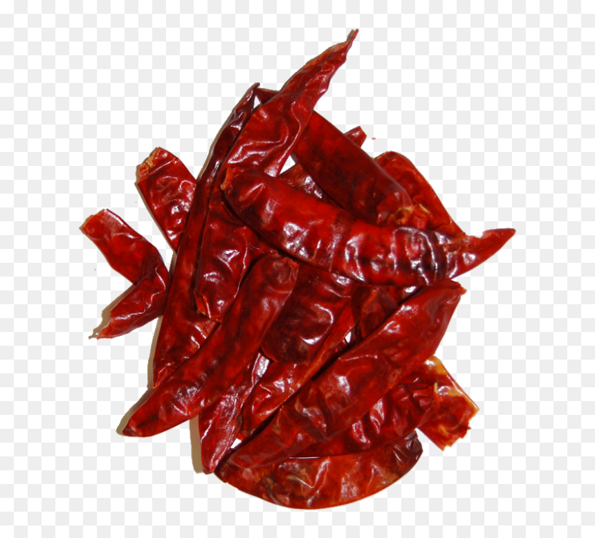 Whole Red Chili Peppers - Chile De Árbol, HD Png Download - chili peppers png