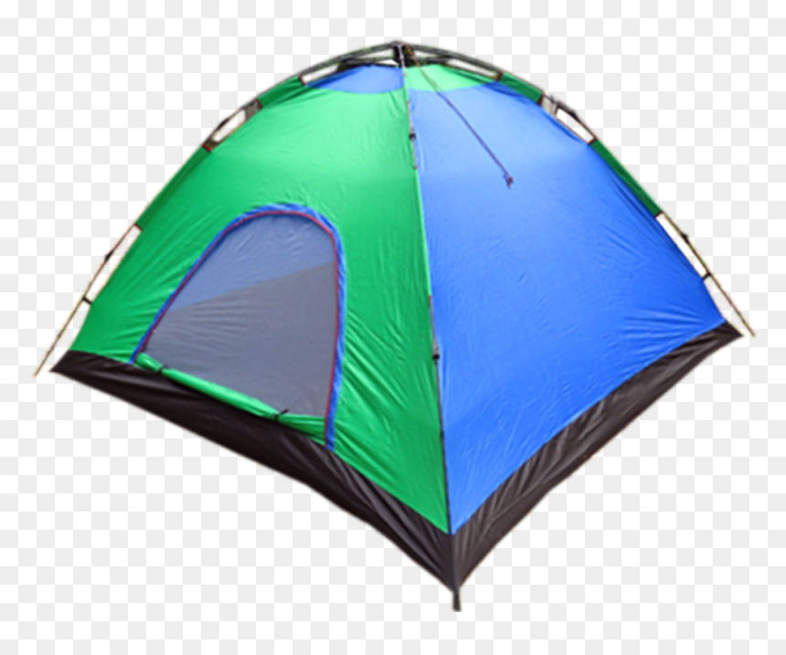 3-4 Person Outdoor Automatic Camping Tent Easy Instant - Camping, HD Png Download - camping tent png