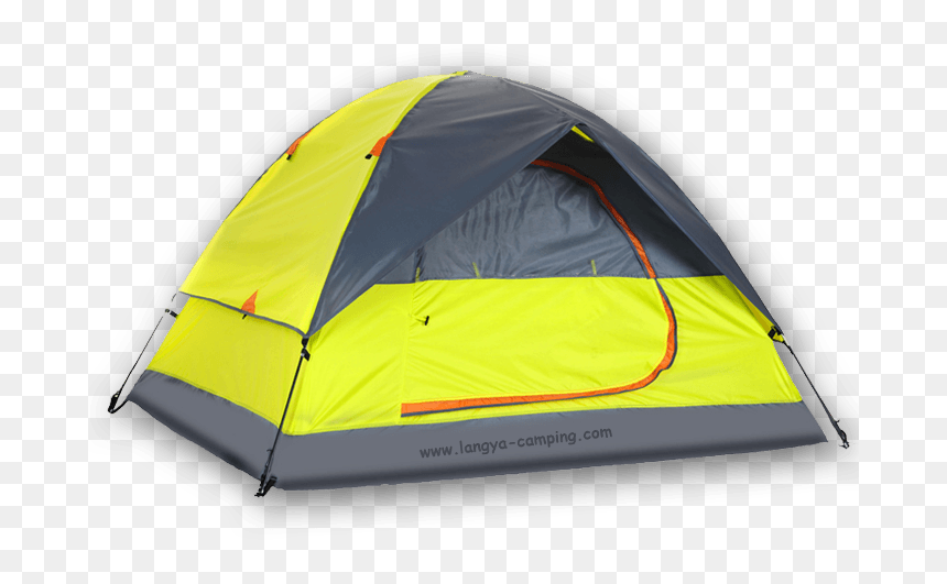 Transparent People Hiking Png, Png Download - camping tent png