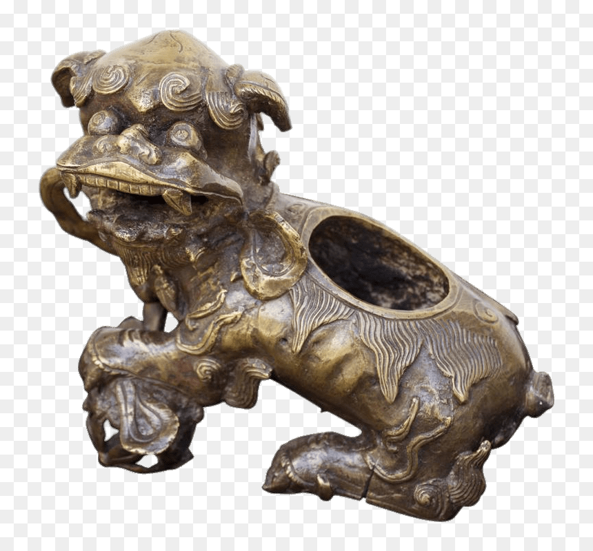 Foo Dog Incense Burner - Censer, HD Png Download - incense png