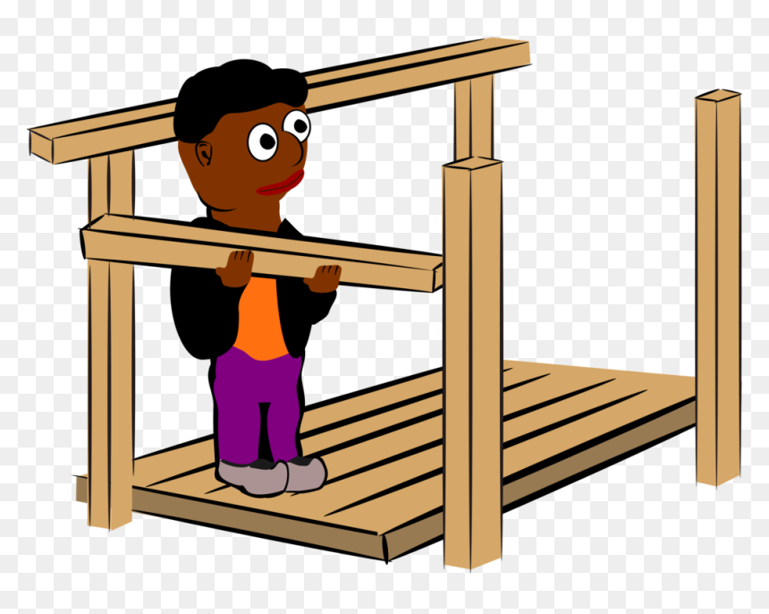 Angle,cartoon,wood - Build Clip Art, HD Png Download - cartoon building png