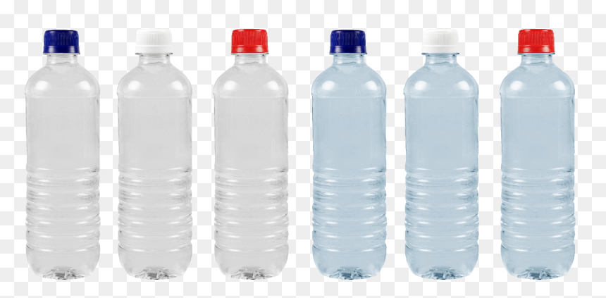 Plastic Bottle, HD Png Download - water bottle vector png