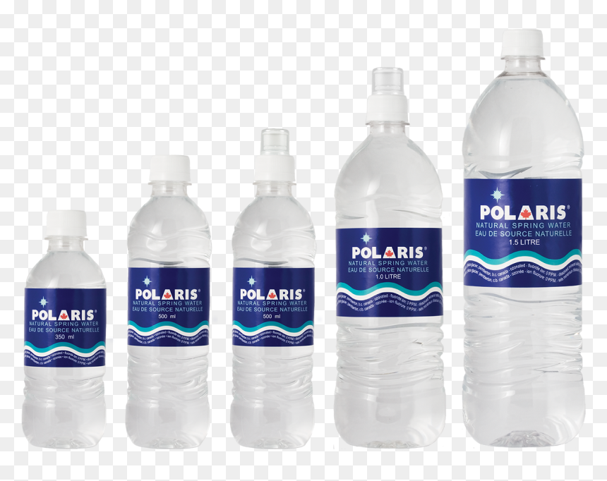 Polaris Water Bottle, HD Png Download - water bottle vector png