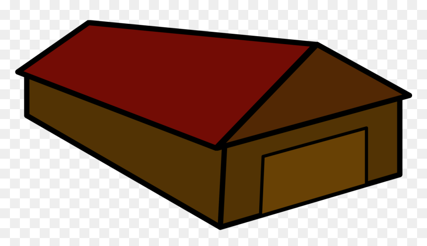 Box,shed,square - Gudang Vektor, HD Png Download - cartoon building png