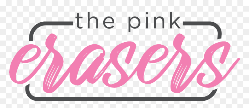Calligraphy, HD Png Download - pink eraser png
