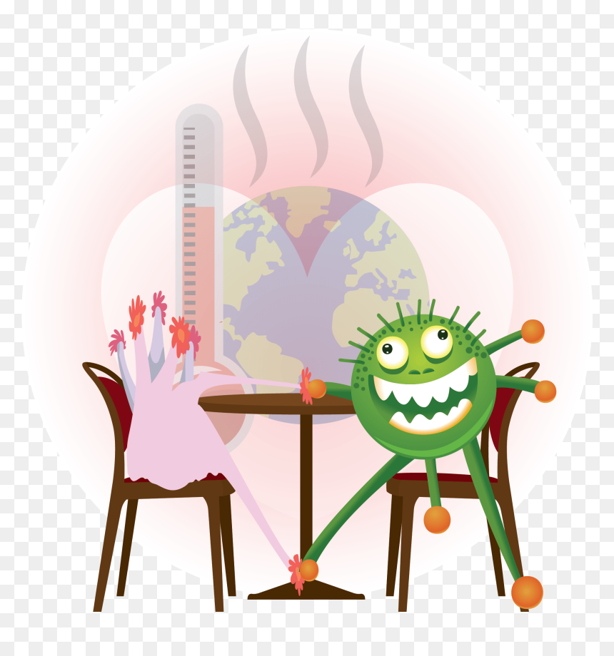 How Finding That Special Symbiosis Saved Some Coral - Illustration, HD Png Download - coral clipart png