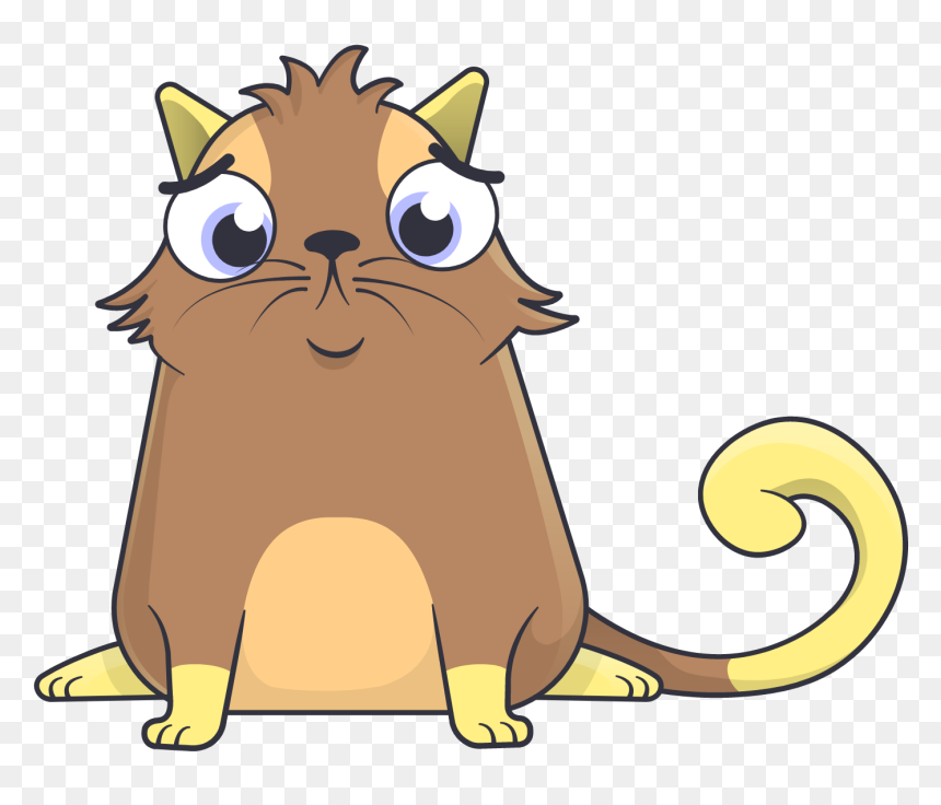 Transparent Hello Kitty - Ethereum Cats, HD Png Download - kitty ears png