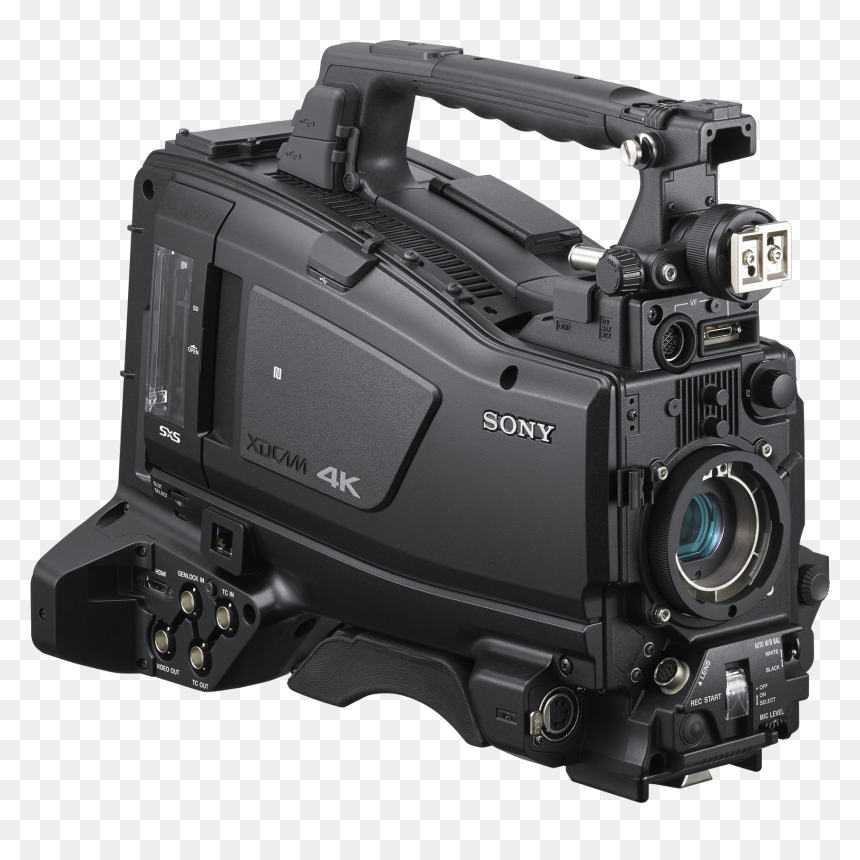 Sony Pxw-z450 2/3 4k Qfhd Cc, Xavc, Hdr, Body Only - Sony Pxw Z450, HD Png Download - balão png