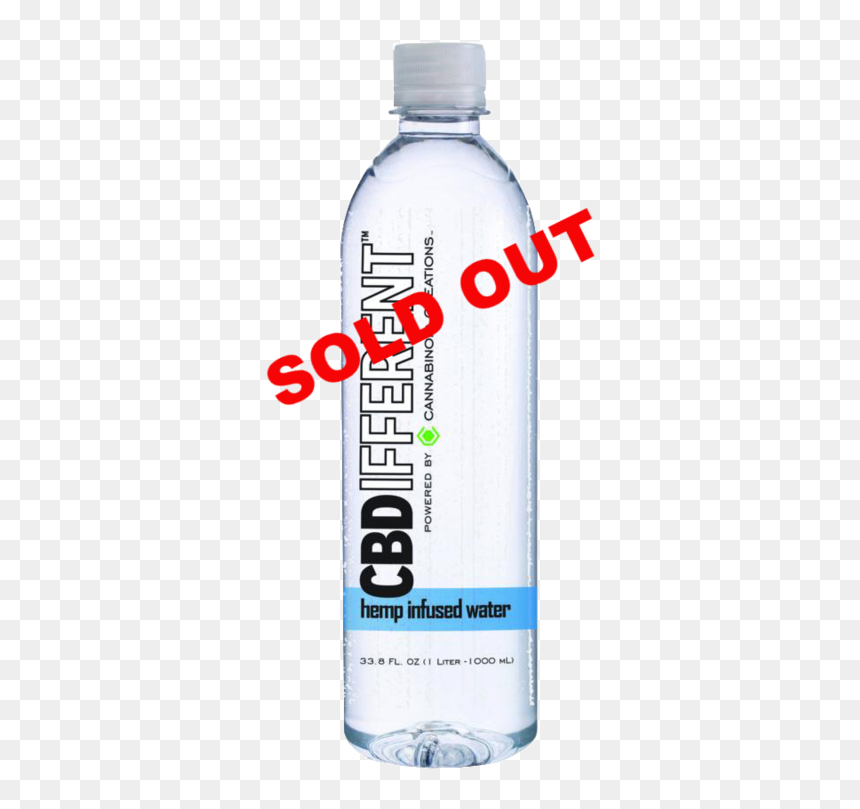 Plastic Bottle, HD Png Download - water bottle vector png