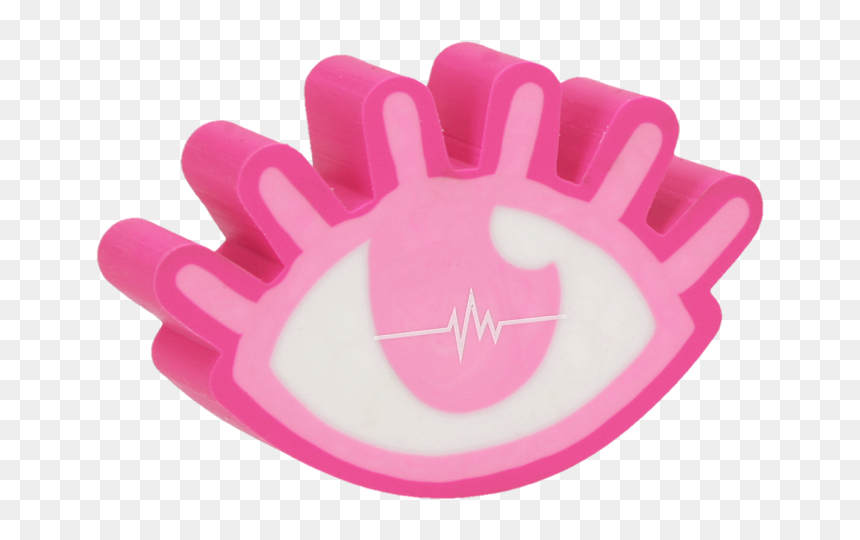 Transparent Pink Eraser Png - Eraser, Png Download - pink eraser png