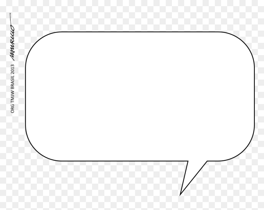 Thumb Image - Speech Bubble White Png, Transparent Png - balão png