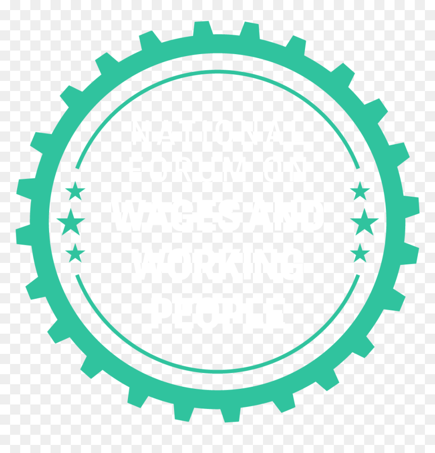 National Forum On Wages And Working People - Bike Spare Parts Logo, HD Png Download - circle of people png