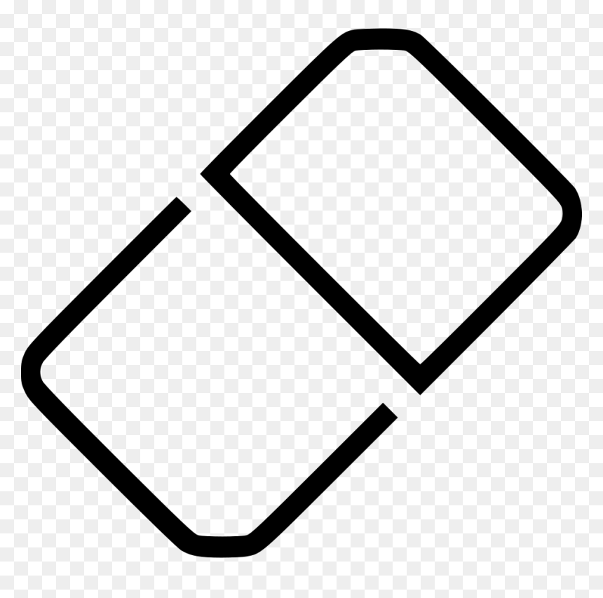 Eraser, HD Png Download - pink eraser png