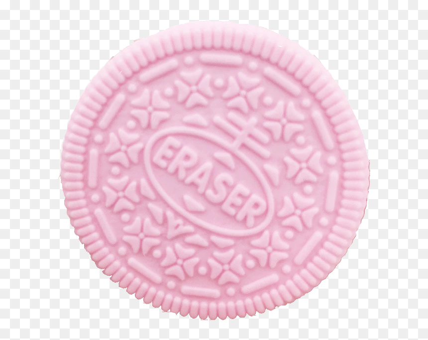 Galleta De Fresa Panama, HD Png Download - pink eraser png