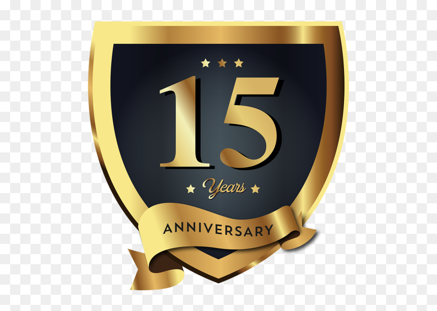 Clip Art Logo 15 Anos - 1st Anniversary Logo Png, Transparent Png - mis quince anos png