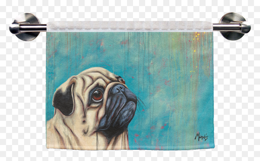 Pug, HD Png Download - chocolate lab png