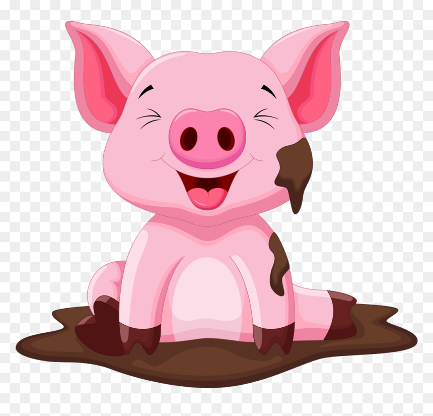 Фото, Автор Soloveika На Яндекс - Pig Cartoon Png, Transparent Png - farm animals clipart png