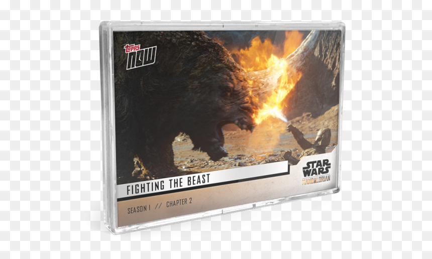 The Mandalorian Topps Now® 5 Card Pack - Lego Star Wars, HD Png Download - explosão png