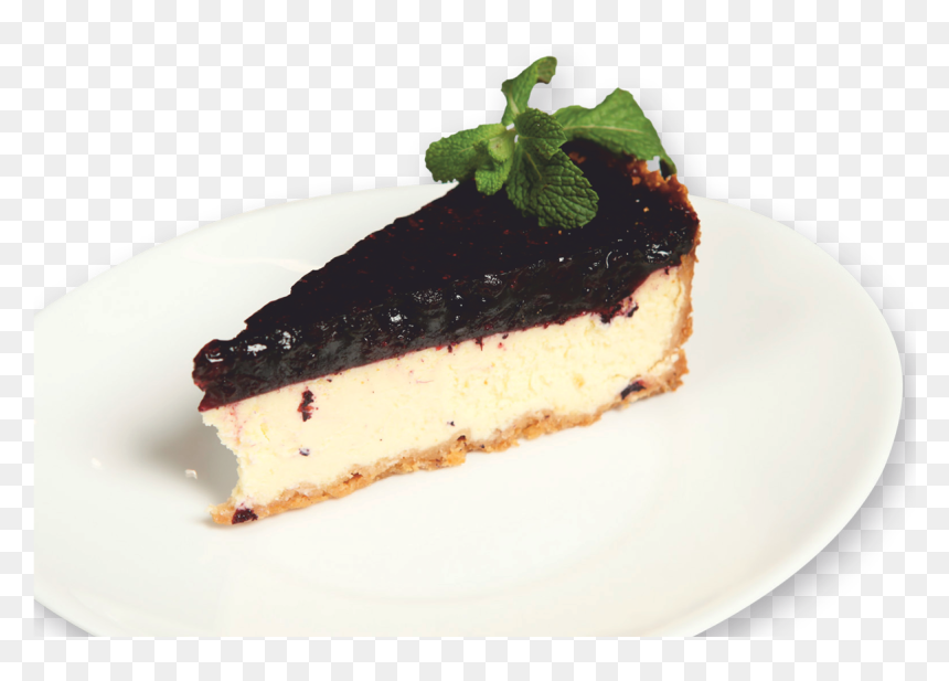 Transparent Cheesecake Png - Blueberry Cheesecake Png, Png Download - cheese cake png