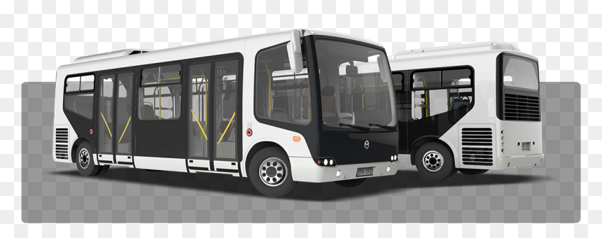 Modulo Bus, HD Png Download - city bus png